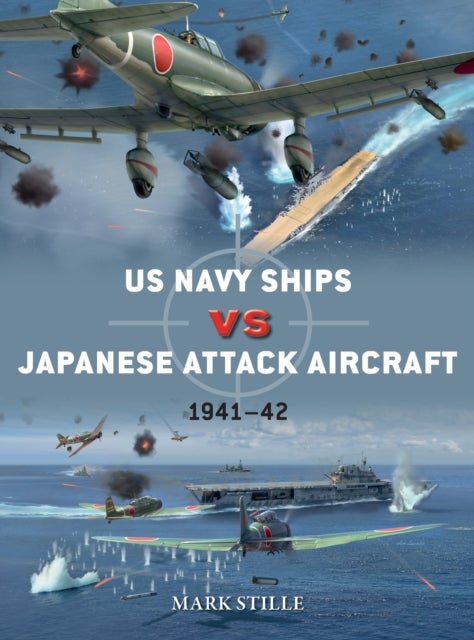 US Navy Ships vs Japanese Attack Aircraft - 1941-42