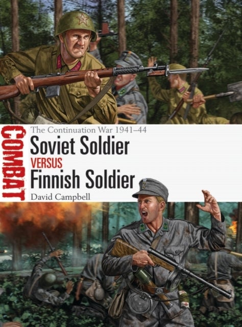 Bilde av Soviet Soldier Vs Finnish Soldier Av Mr David Campbell