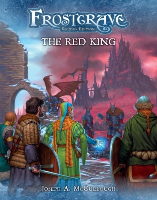 Bilde av Frostgrave: The Red King Av Joseph A. (author) Mccullough