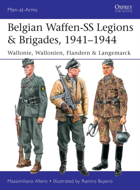 Bilde av Belgian Waffen-ss Legions &amp; Brigades, 1941-1944 Av Massimiliano (author) Afiero