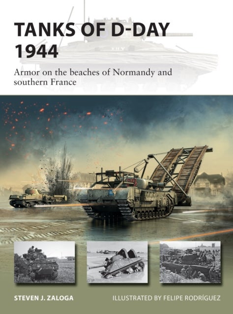 Tanks of D-Day 1944 - Armor on the beaches of Normandy and southern France
