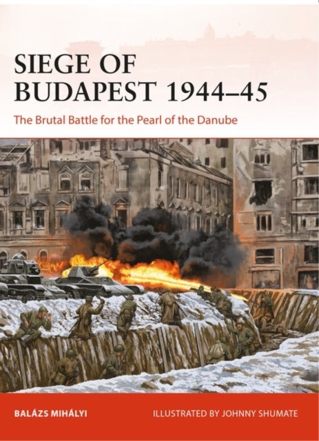 Bilde av Siege Of Budapest 1944-45 Av Balazs Mihalyi