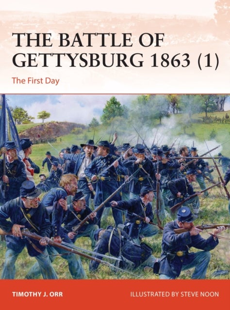 Bilde av The Battle Of Gettysburg 1863 (1) Av Timothy Orr