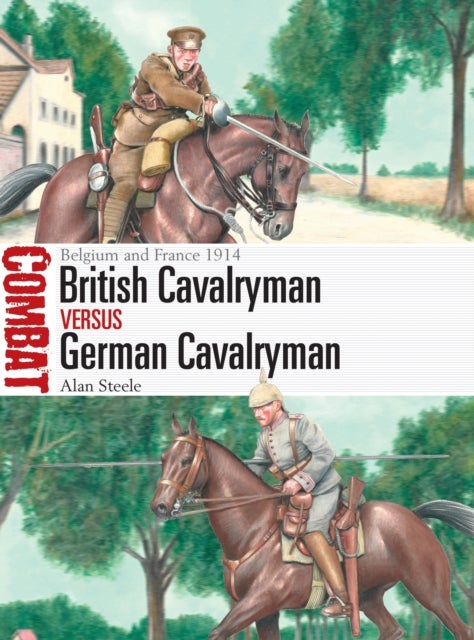 Bilde av British Cavalryman Vs German Cavalryman Av Alan Steele