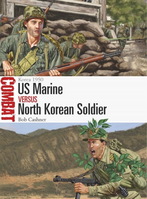 US Marine vs North Korean Soldier - Korea 1950