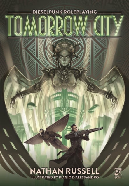 Tomorrow City - Dieselpunk Roleplaying
