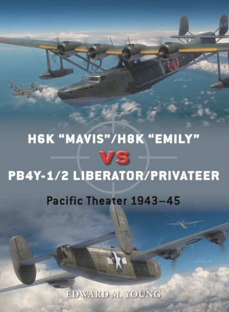 H6K "Mavis"/H8K "Emily" vs PB4Y-1/2 Liberator/Privateer - Pacific Theater 1943-45