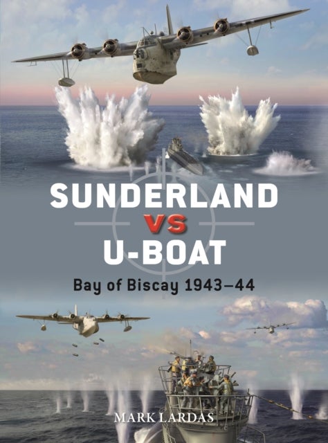 Sunderland vs U-boat - Bay of Biscay 1943-44