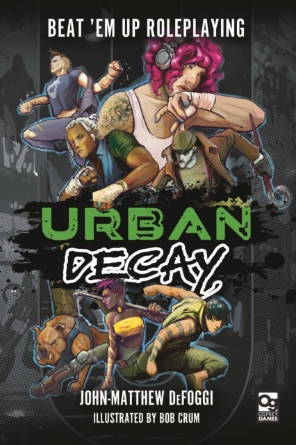 Urban Decay - Beat 'Em Up Roleplaying
