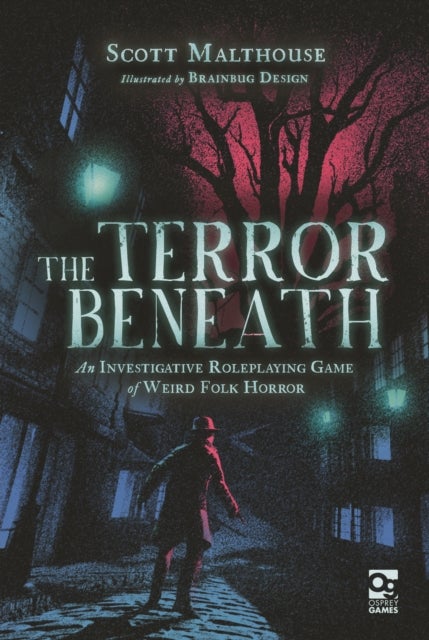 The Terror Beneath - An Investigative Roleplaying Game of Weird Folk Horror