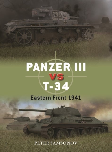 Panzer III vs T-34 - Eastern Front 1941