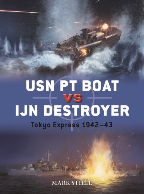 USN PT Boat vs IJN Destroyer - Tokyo Express 1942¿43