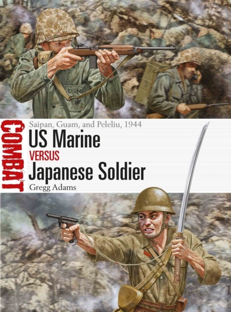 US Marine vs Japanese Soldier - Saipan, Guam, and Peleliu, 1944