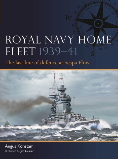 Bilde av Royal Navy Home Fleet 1939¿41 Av Angus Konstam