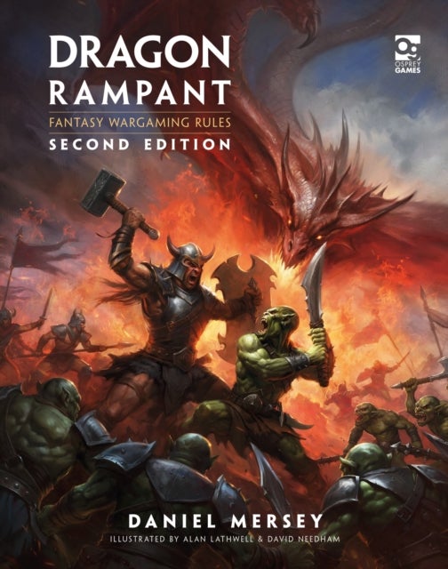 Dragon Rampant: Second Edition - Fantasy Wargaming Rules