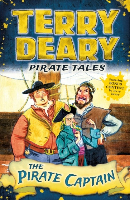 Bilde av Pirate Tales: The Pirate Captain Av Terry Deary