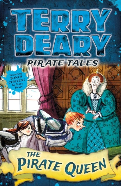 Bilde av Pirate Tales: The Pirate Queen Av Terry Deary