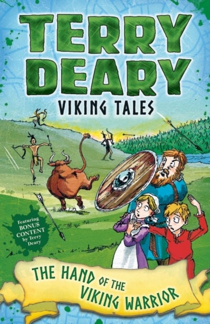 Bilde av Viking Tales: The Hand Of The Viking Warrior Av Terry Deary