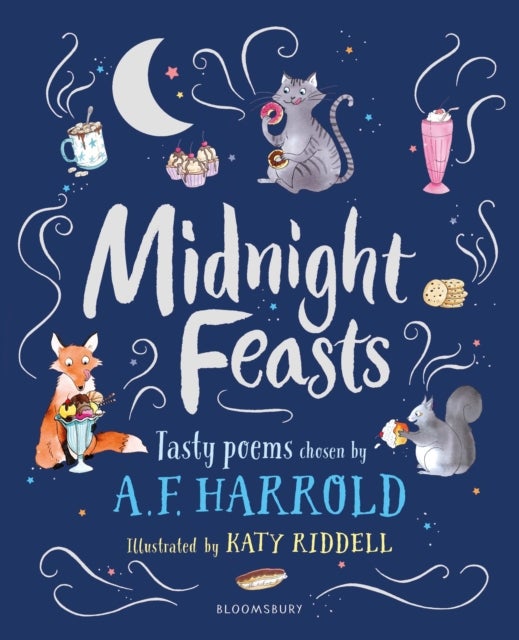 Bilde av Midnight Feasts: Tasty Poems Chosen By A.f. Harrold Av A.f. Harrold