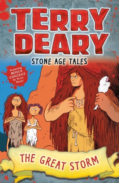 Bilde av Stone Age Tales: The Great Storm Av Terry Deary