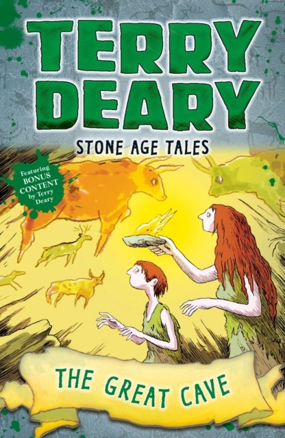 Bilde av Stone Age Tales: The Great Cave Av Terry Deary