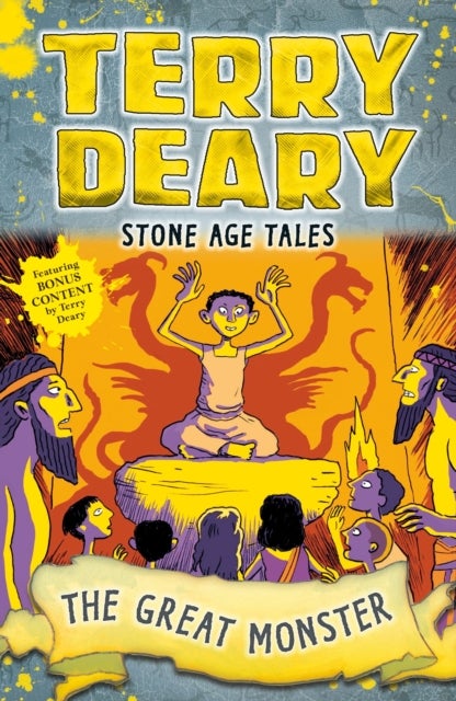 Bilde av Stone Age Tales: The Great Monster Av Terry Deary