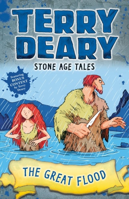 Bilde av Stone Age Tales: The Great Flood Av Terry Deary