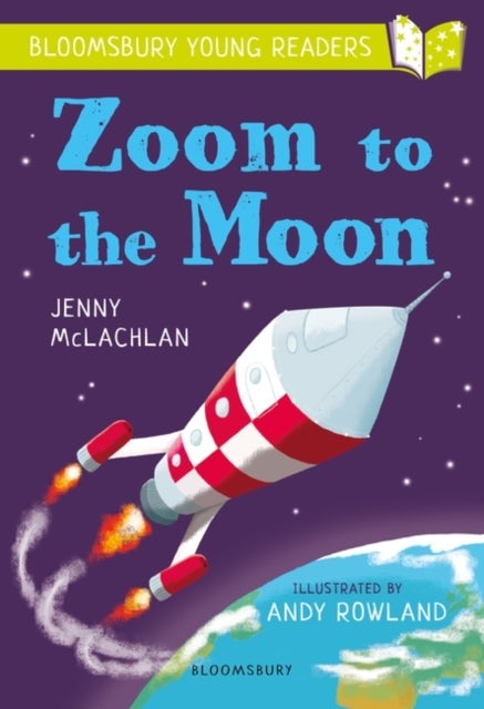 Bilde av Zoom To The Moon: A Bloomsbury Young Reader Av Jenny Mclachlan