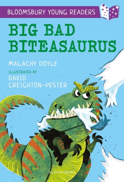 Bilde av Big Bad Biteasaurus: A Bloomsbury Young Reader Av Mr. Malachy Doyle