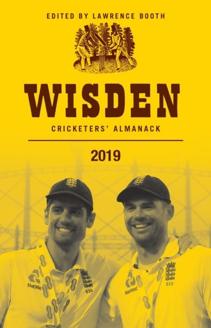 Bilde av Wisden Cricketers&#039; Almanack 2019