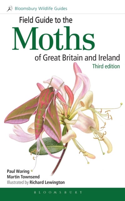 Bilde av Field Guide To The Moths Of Great Britain And Ireland Av Dr Paul Waring, Martin Townsend