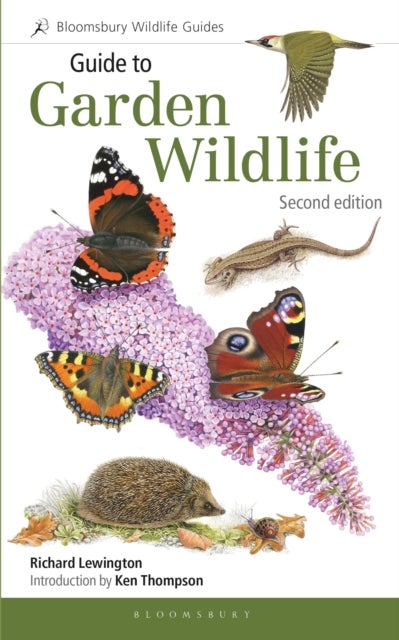 Bilde av Guide To Garden Wildlife (2nd Edition) Av Richard Lewington