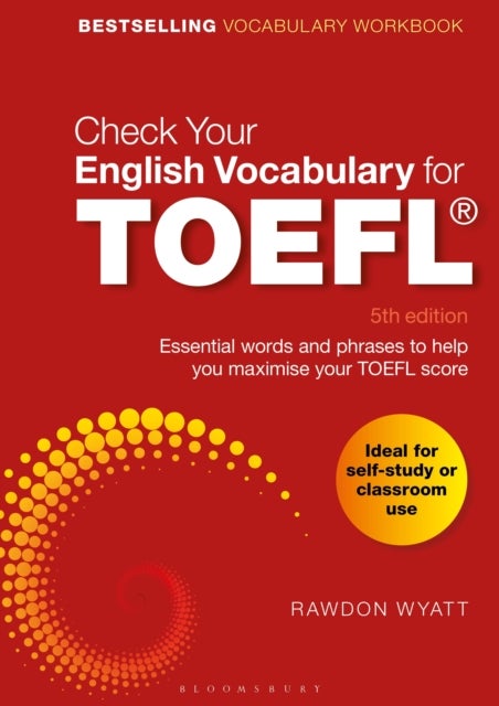 Bilde av Check Your English Vocabulary For Toefl Av Rawdon Wyatt