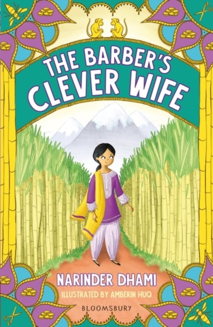 The Barber's Clever Wife: A Bloomsbury Reader - Brown Book Band