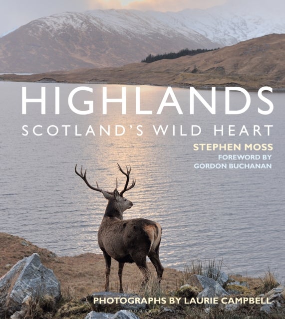 Bilde av Highlands - Scotland&#039;s Wild Heart Av Stephen Moss