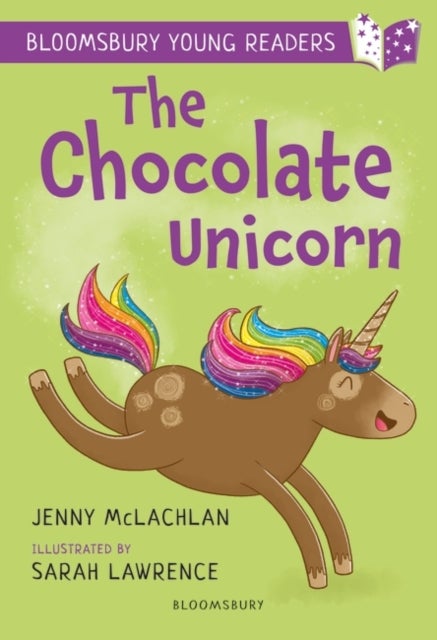 Bilde av The Chocolate Unicorn: A Bloomsbury Young Reader Av Jenny Mclachlan