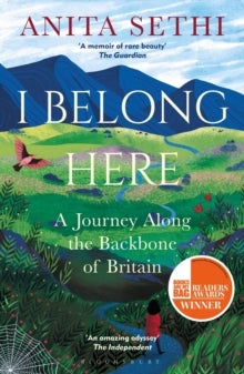 I Belong Here - A Journey Along the Backbone of Britain: WINNER OF THE 2021 BOOKS ARE MY BAG READERS AWARD FOR NON-F