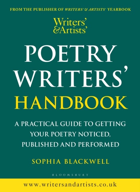 Bilde av Writers&#039; &amp; Artists&#039; Poetry Writers&#039; Handbook Av Sophia Blackwell
