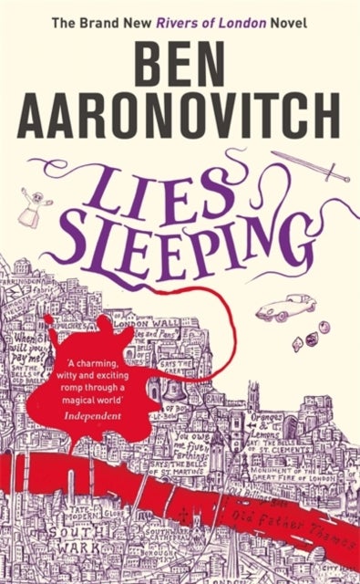 Lies Sleeping - The Seventh Rivers of London novel