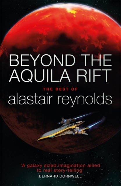 Bilde av Beyond The Aquila Rift Av Alastair Reynolds