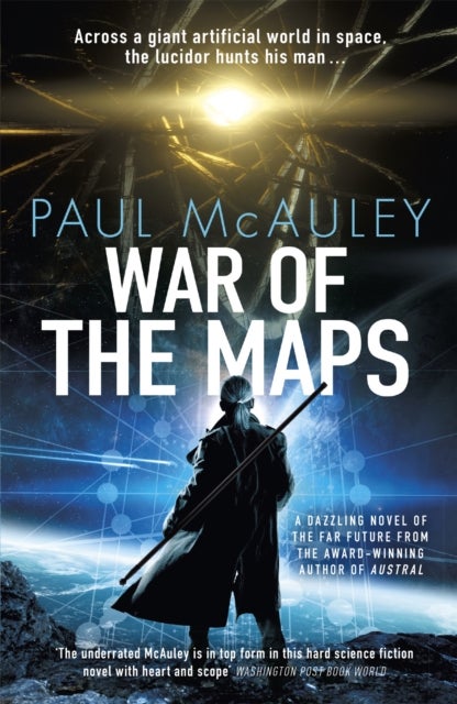 Bilde av War Of The Maps Av Paul Mcauley