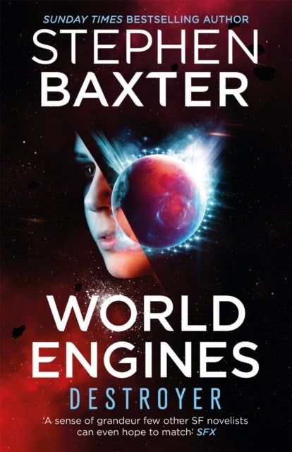 World Engines: Destroyer - A post climate change high concept science fiction odyssey