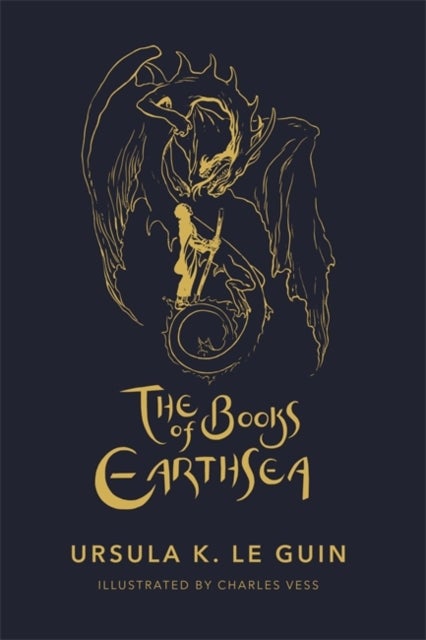 Bilde av The Books Of Earthsea: The Complete Illustrated Edition Av Ursula K. Le Guin