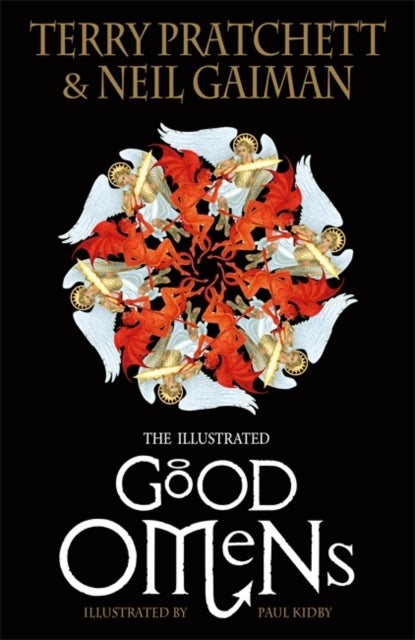 Bilde av The Illustrated Good Omens Av Terry Pratchett, Neil Gaiman