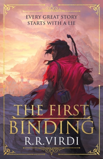 The First Binding - A Silk Road epic fantasy full of magic and mystery