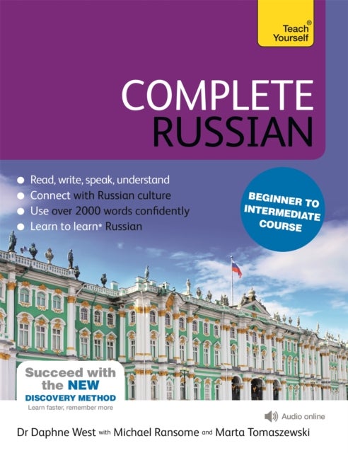 Bilde av Complete Russian Beginner To Intermediate Course Av Dr Daphne West