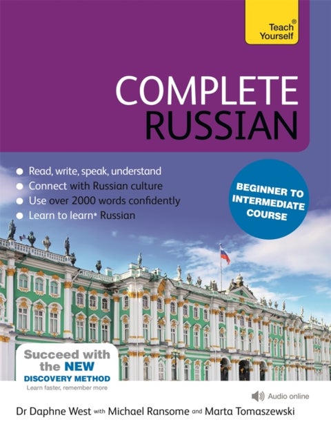 Complete Russian Beginner to Intermediate Course - (Book and audio support)