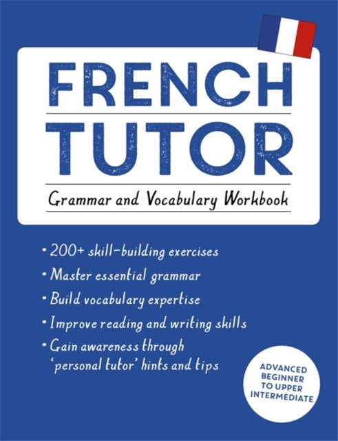 Bilde av French Tutor: Grammar And Vocabulary Workbook (lea Av Julie Cracco