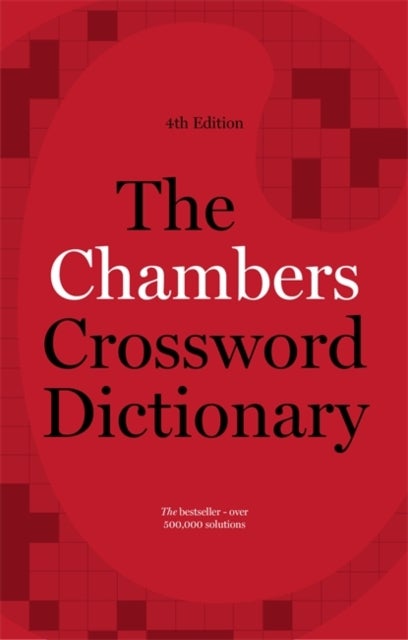 Bilde av The Chambers Crossword Dictionary, 4th Edition Av Chambers