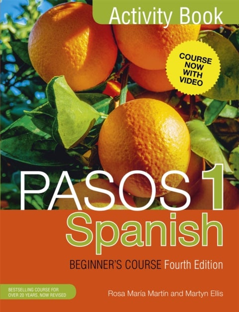 Pasos 1 Spanish Beginner's Course (Fourth Edition) - Activity book